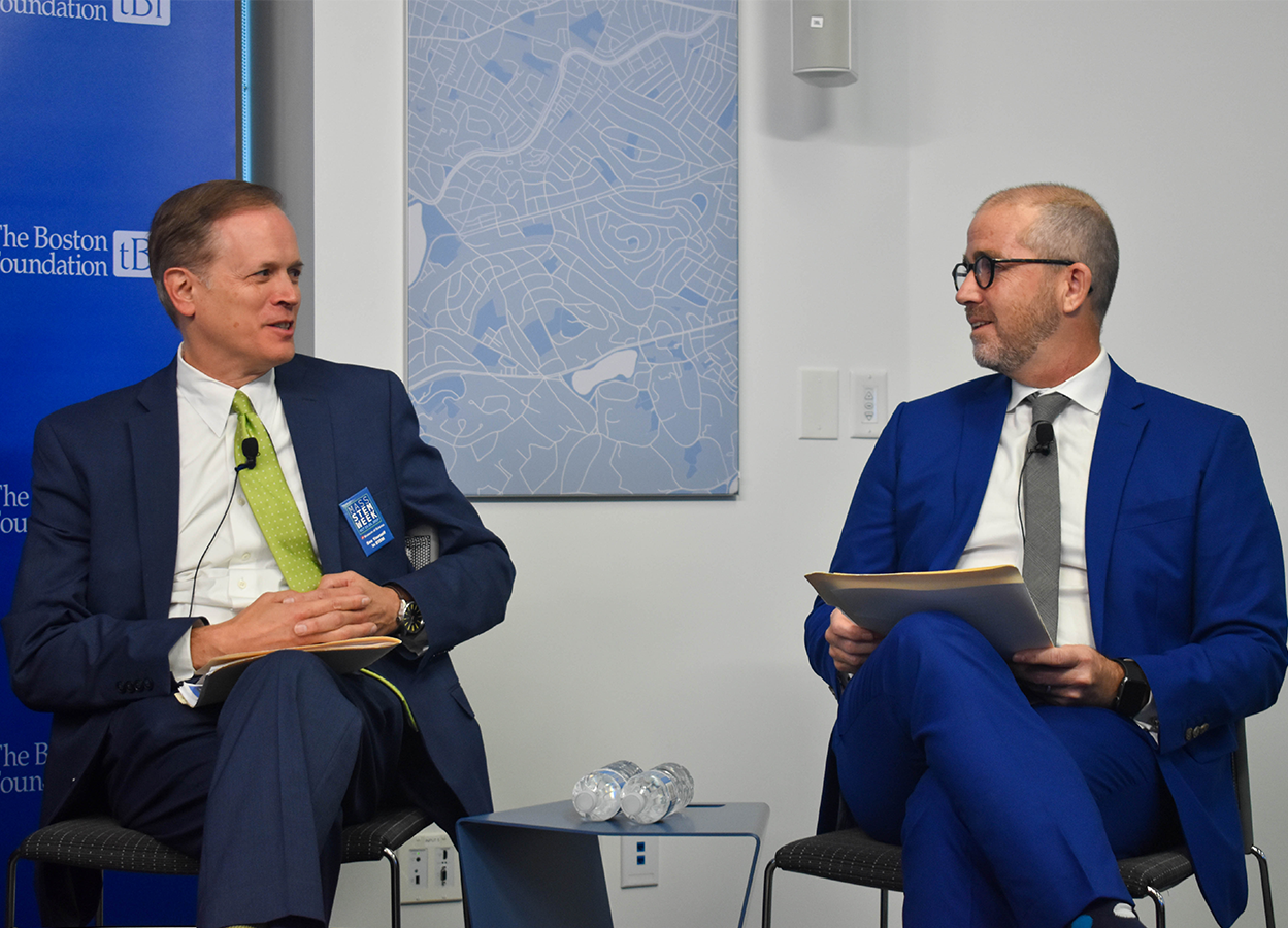 James Peyser and Keith Mahoney