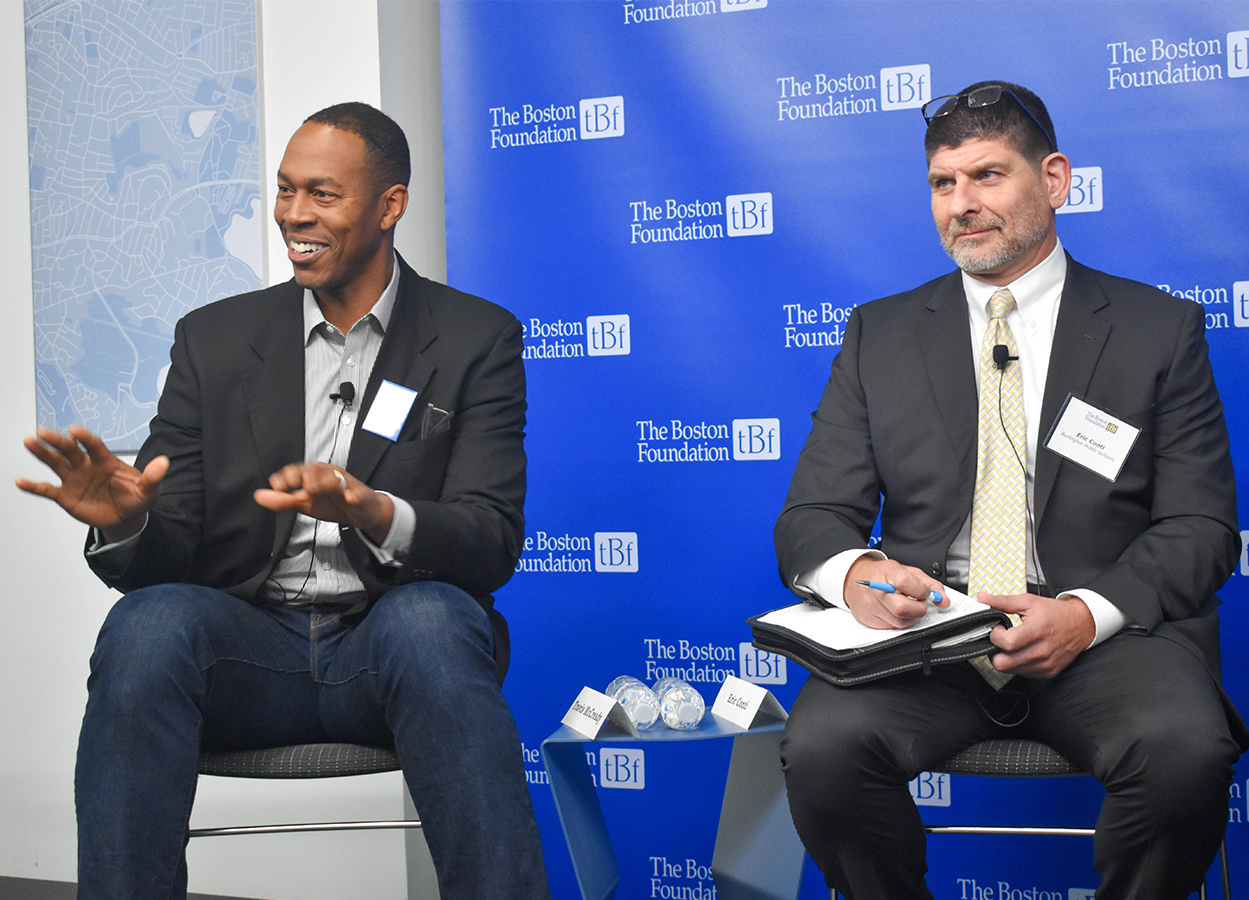 Travis McCready and Eric Conti