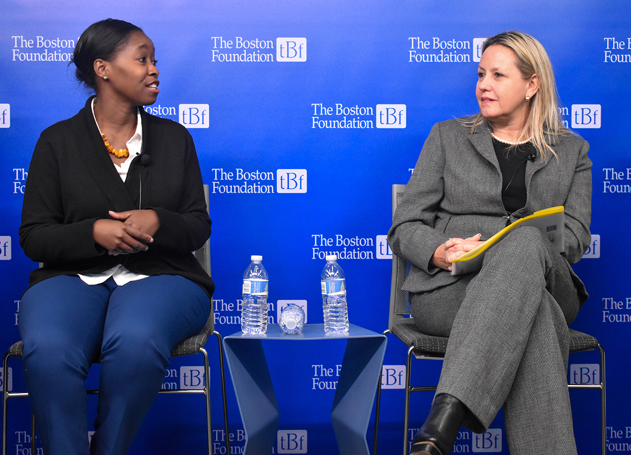 Jackney Prioly joseph and Carolina Alarco