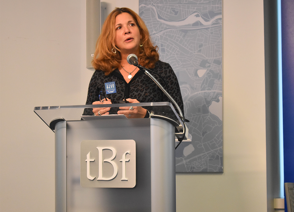 MA Secretary of Labor and Workforce Development Ros Acosta