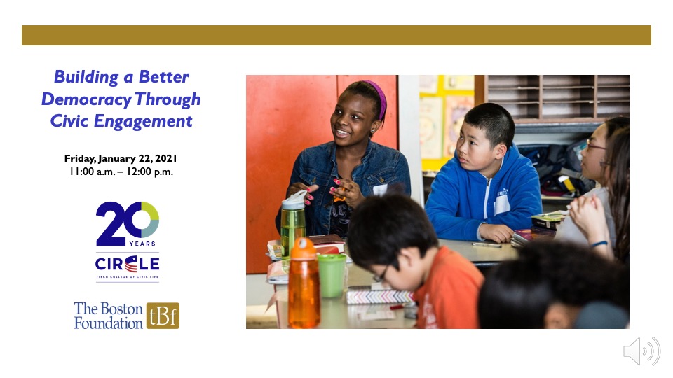 Building a Better Democracy through Civic Engagement - TBF
