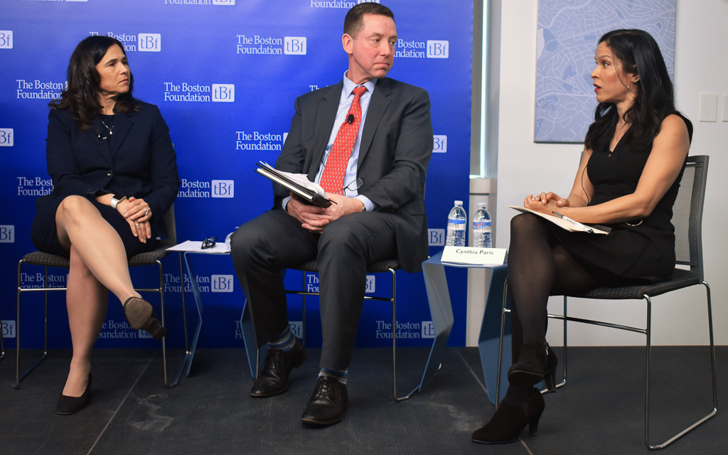 Spt Cassellius with Kyle Brenner and Cynthia Paris