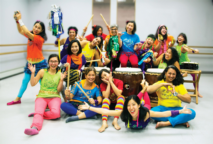 KarenYoungGenkiSparkGroup2016