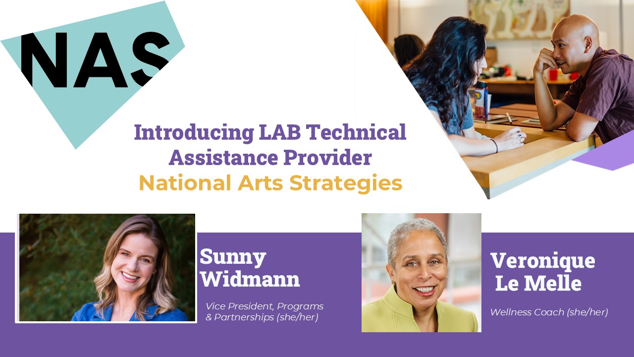 LAB Celebration Slideshow National Arts Strategies