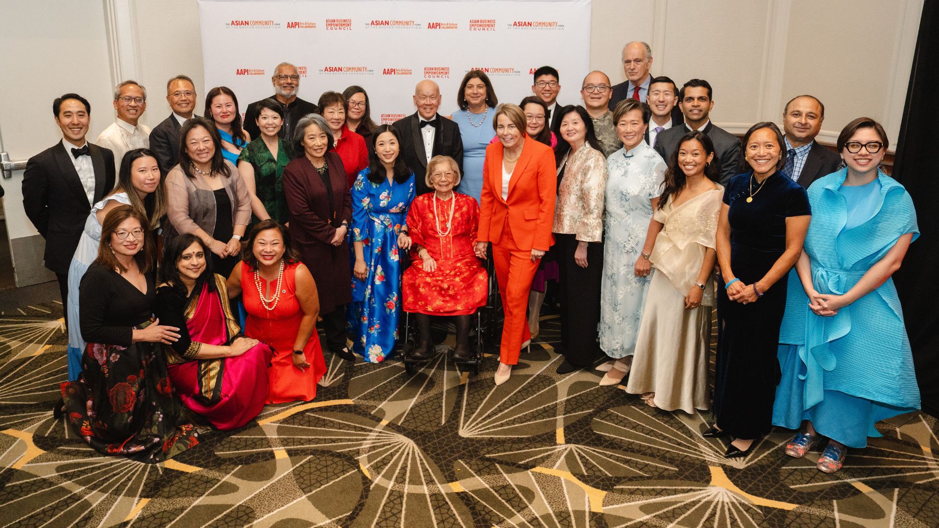 Group photo at the 2025 ACF gala