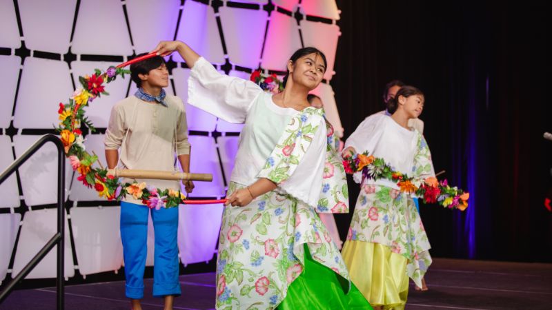 Dancers at ACF Gala 2025