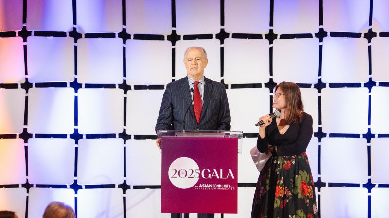 Jim Braude and Shirley Leung at ACF Gala 2025