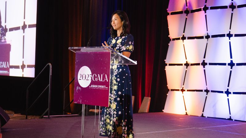 Mayor Michelle Wu at ACF Gala 2025