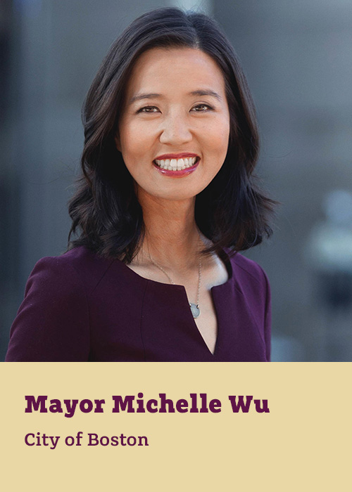 Mayor Michelle Wu