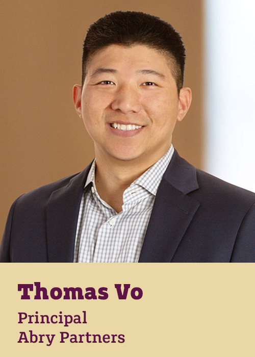Thomas Vo Principal Abry Partners