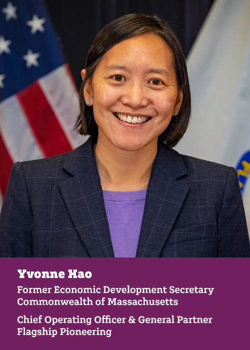 Yvonne Hao Former Economic Development Secretary Commonwealth of Massachusetts