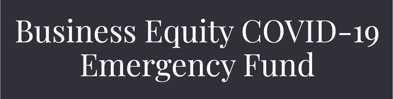 Business Equity COVID-19 Emergency Fund logo