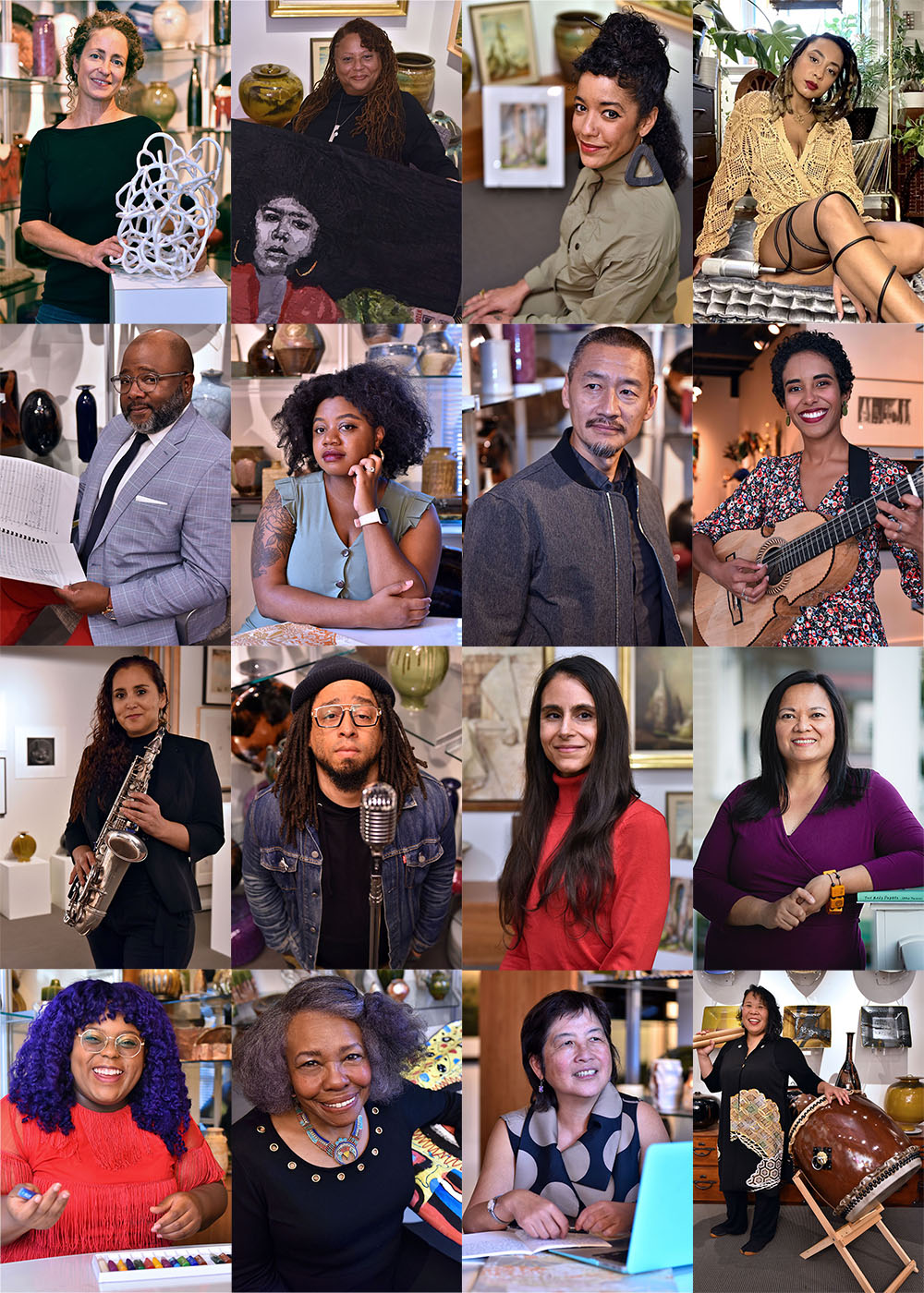 2021 Brother Thomas Fellows collage