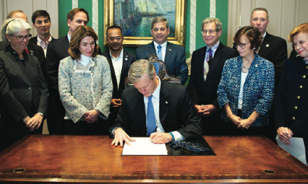 Civics bill signing