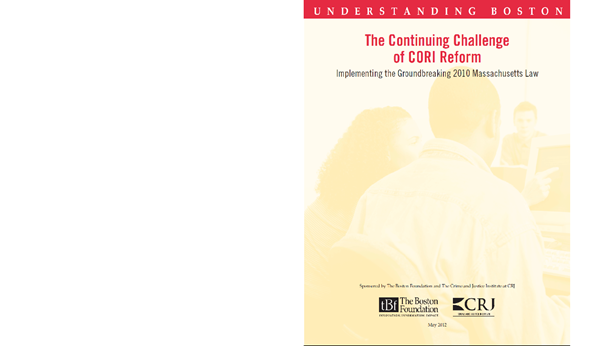 Continuing Challenge of CORI Reform