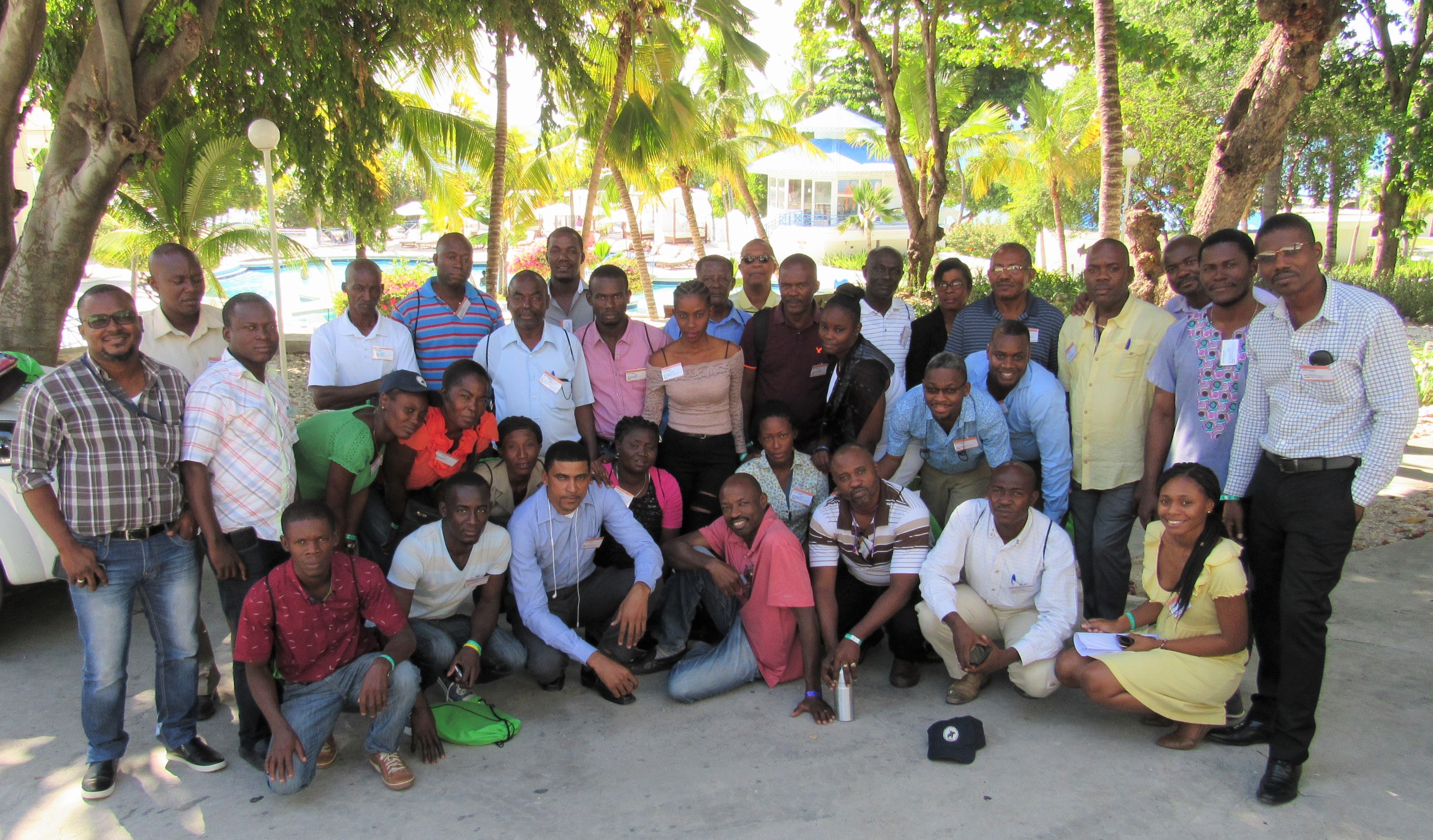 Haiti Development Institute cohort