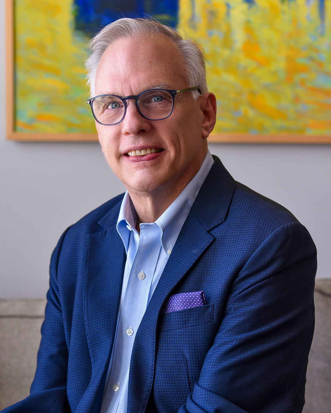Dean Hara poses for a portrait photo