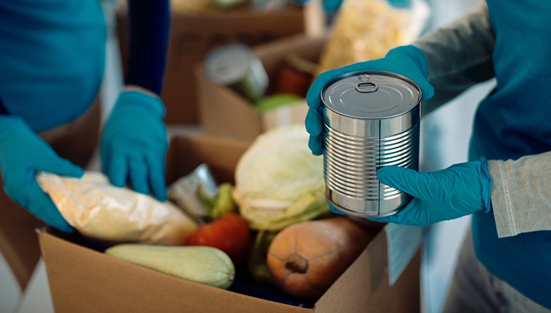 Food distribution center photo
