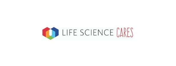 Life Science Cares logo