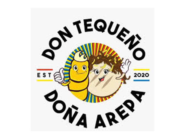 Don Tequeno Dona Arepa logo