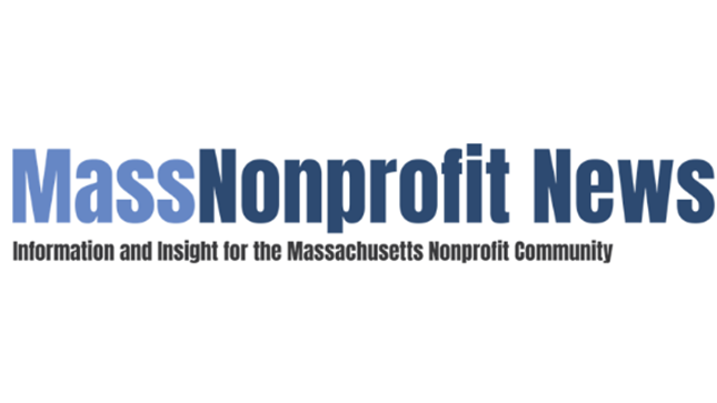 MassNonprofit News. Information and insight for the Massachusetts Nonprofit Community
