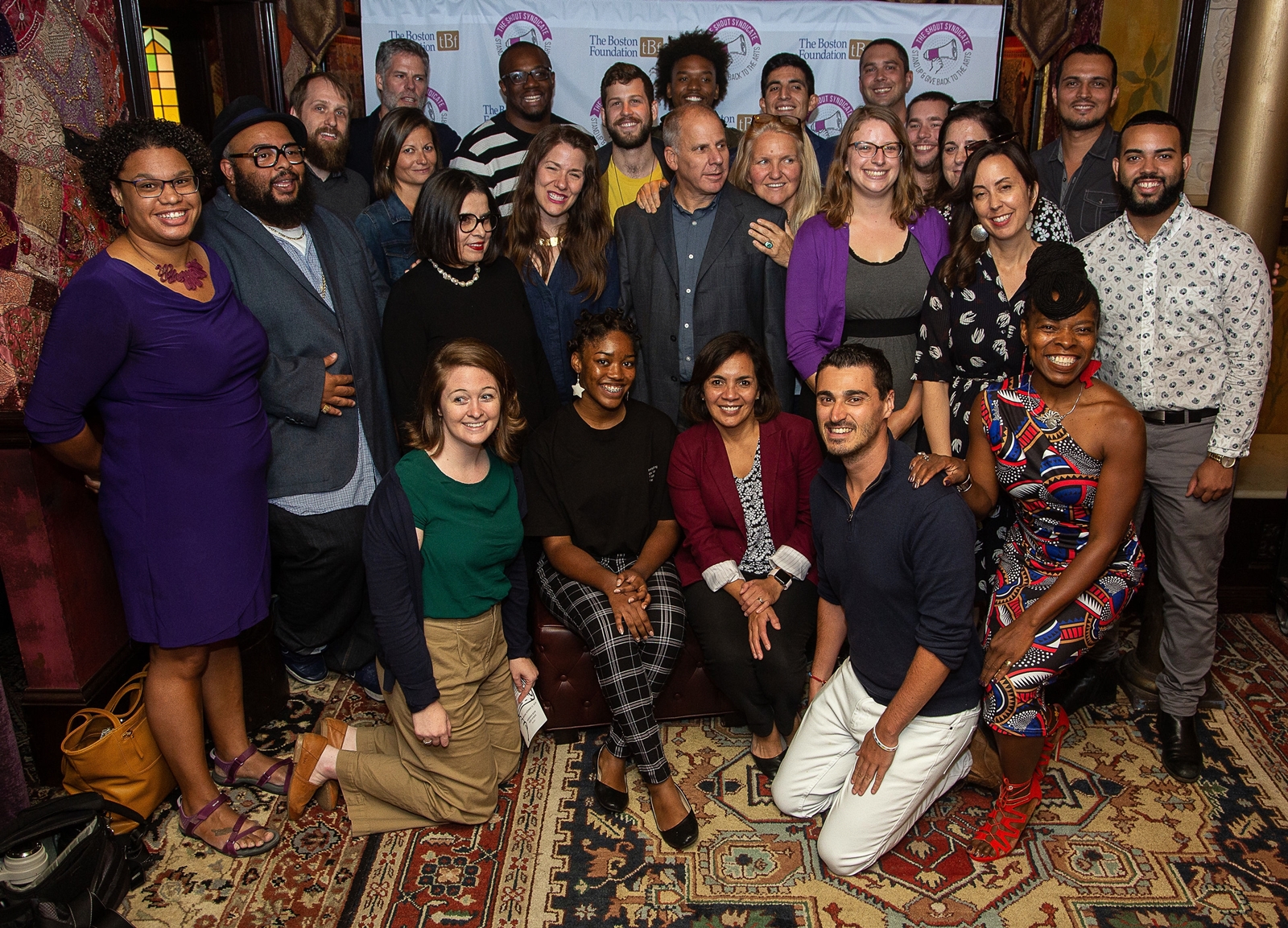 Grantees and Donors of the Shout Syndicate