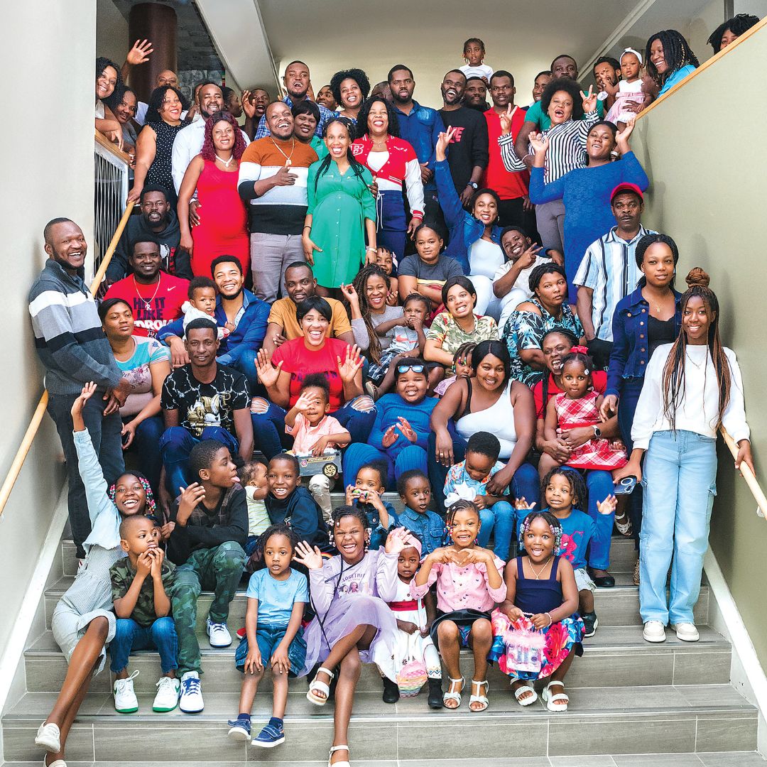 Families from Black Refugee and Immigrant Community Coalition (BRICC). during a training day at the Y. Photo: BEseen Photography