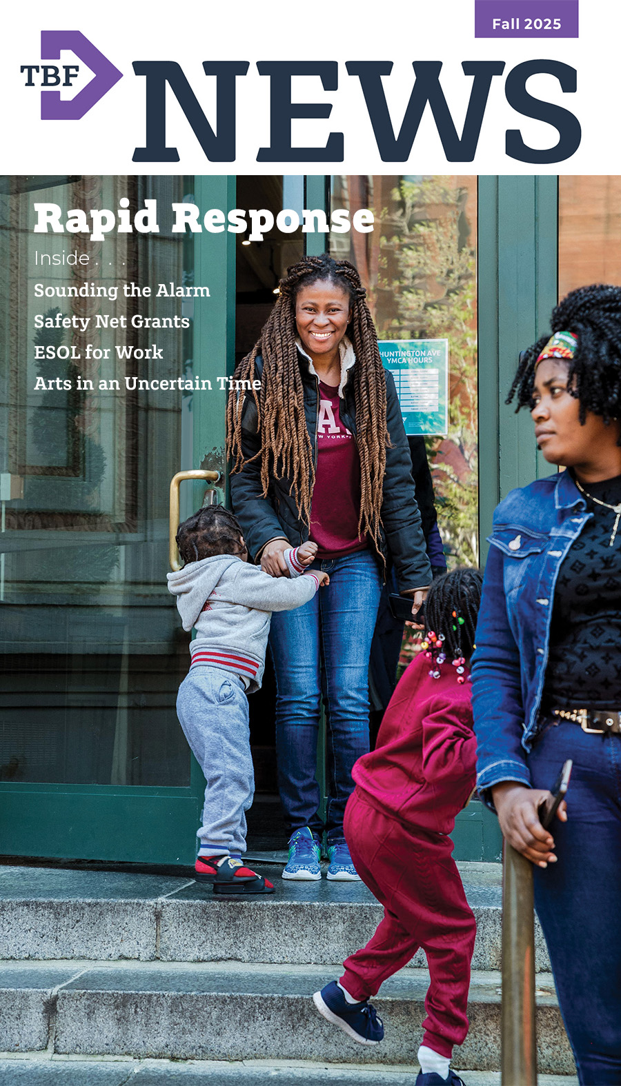 TBF News Fall 2025 cover