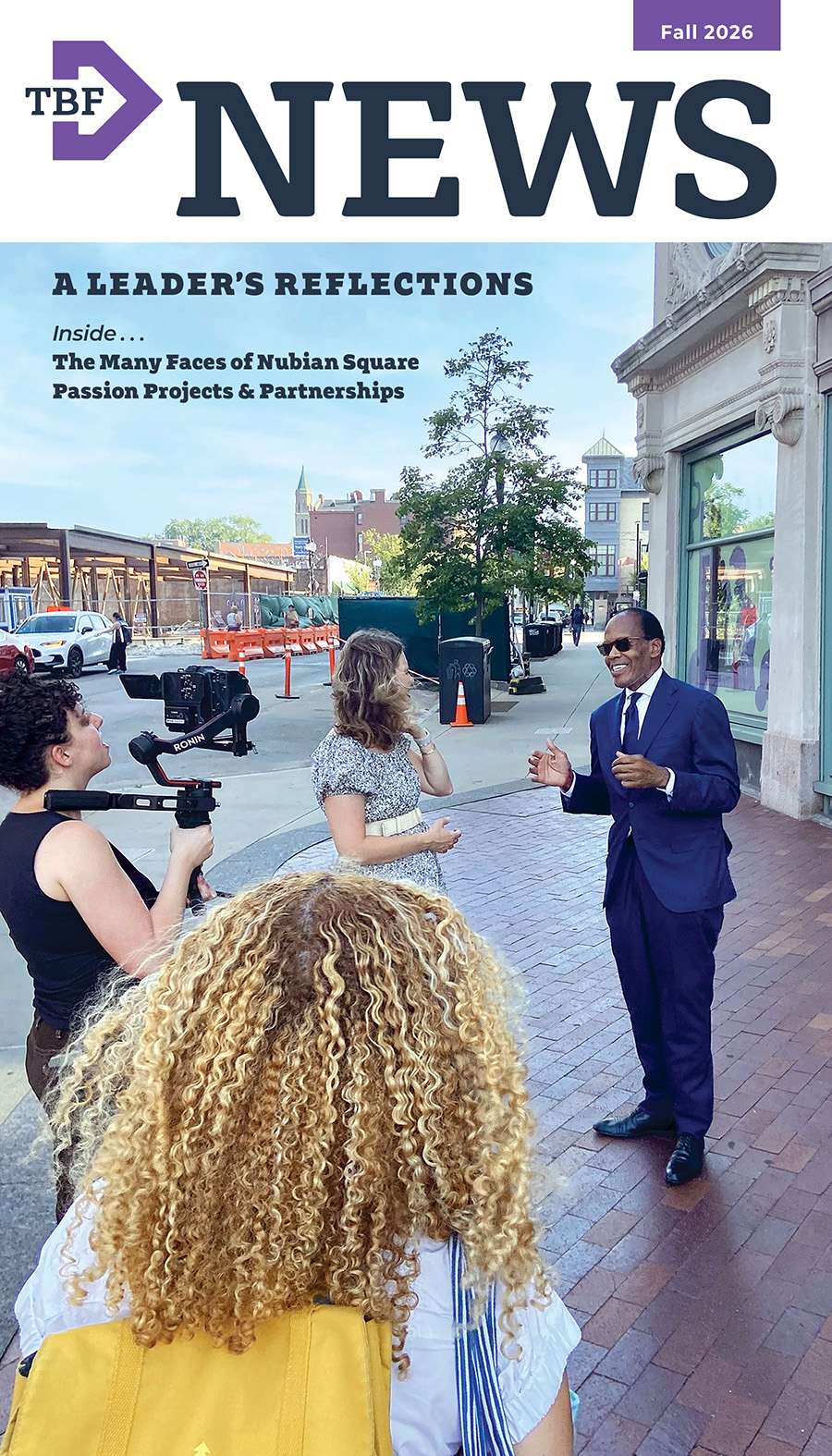 TBF News Fall 2026 cover