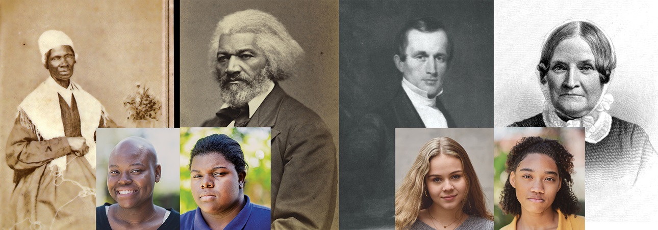 Abolitionists student collage