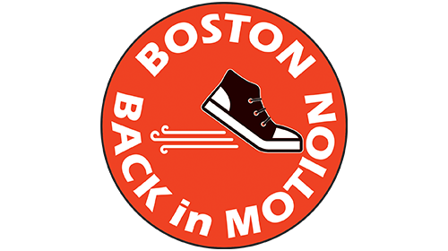 Boston Back in Motion logo