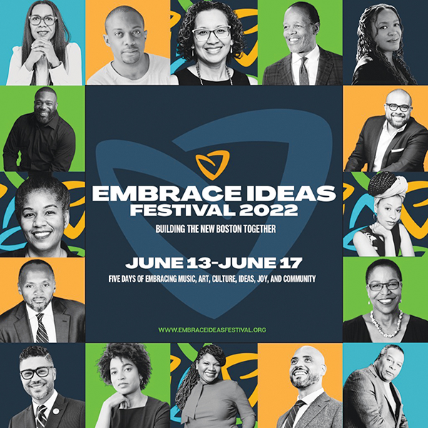 Embrace Ideas Festival flyer