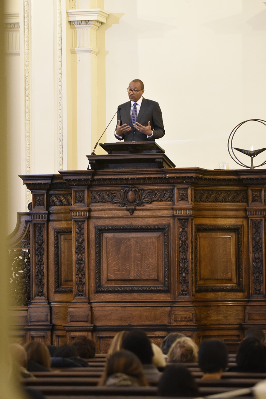 Tommie Shelby at Arlington St Church