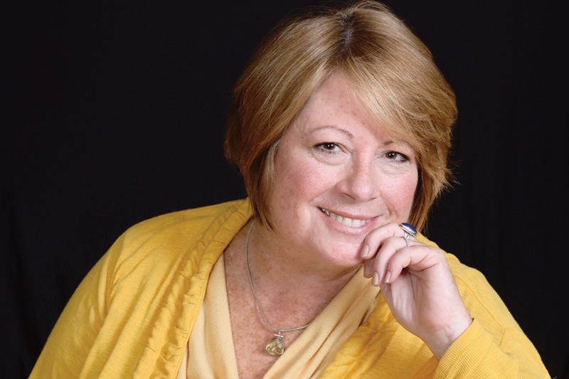 Karen Ansara, a pioneer in impact investing, has a Donor Advised Fund at TBF.