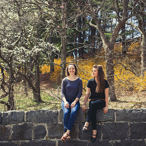 Jackie O'Riley and Rebecca McGowan