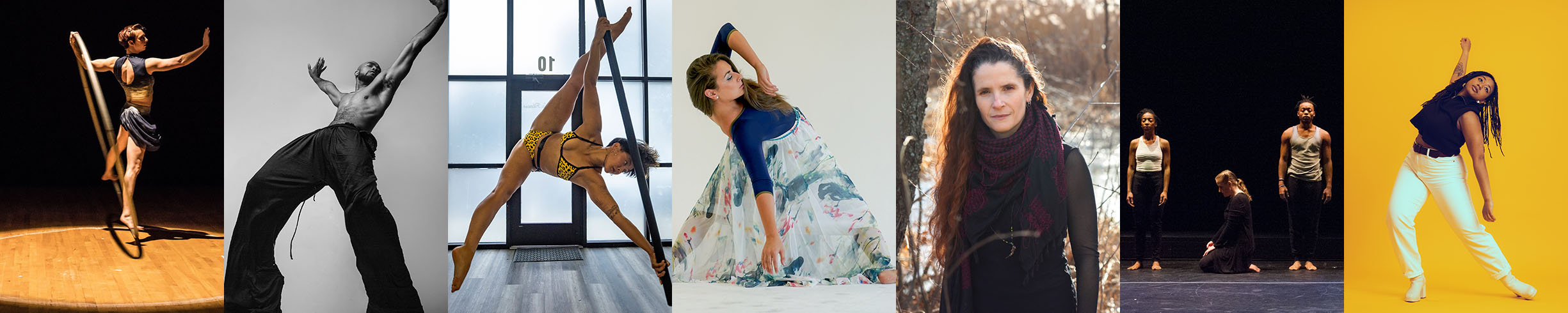 Next Steps 2023 artist collage