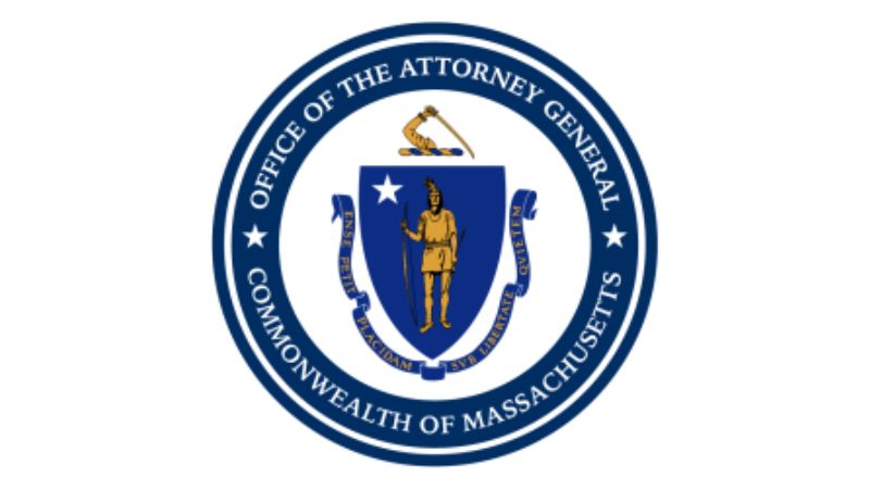 Office of the Attorney General Commonwealth of Massachusetts logo seal