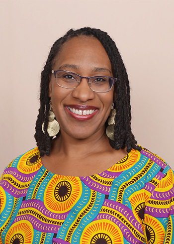 Headshot of Reverend Bernadette Hickman-Maynard