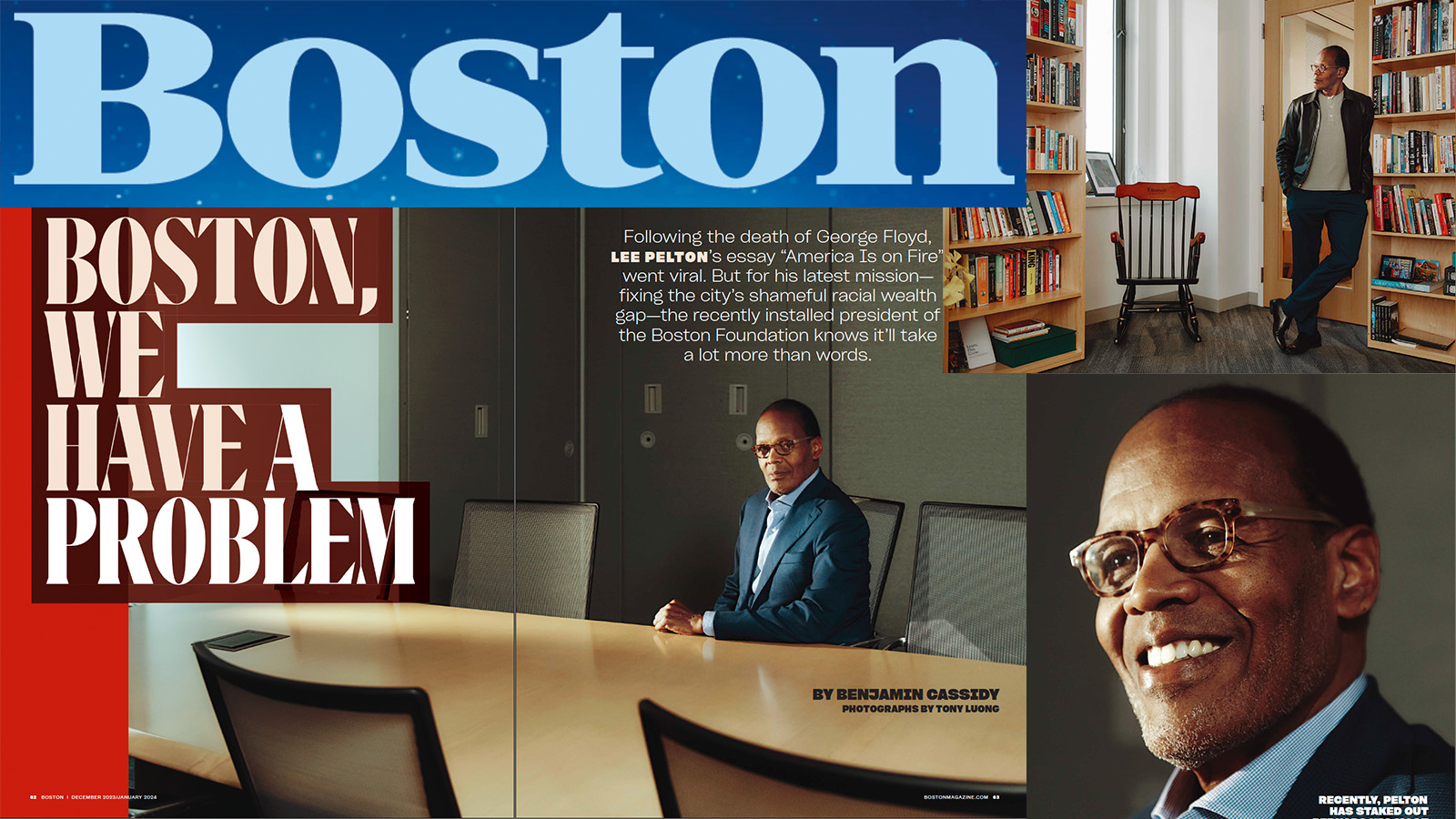 Boston Magazine collage