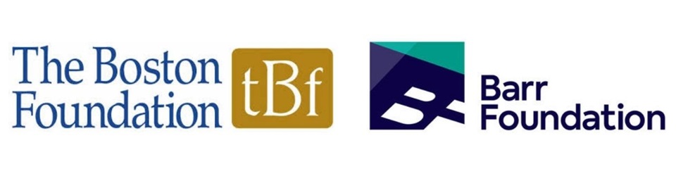TBF and Barr Foundation logos