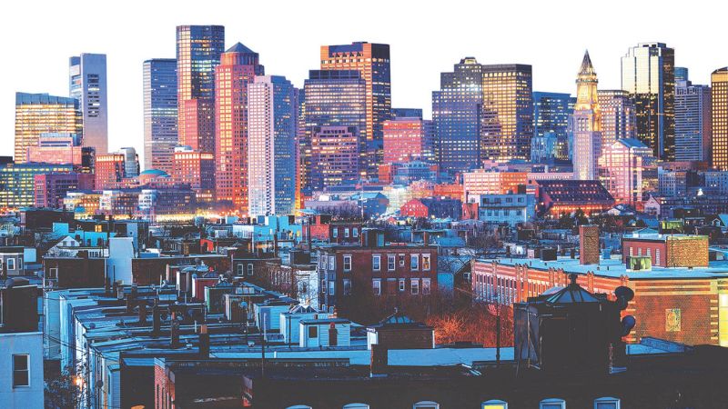 Boston skyline
