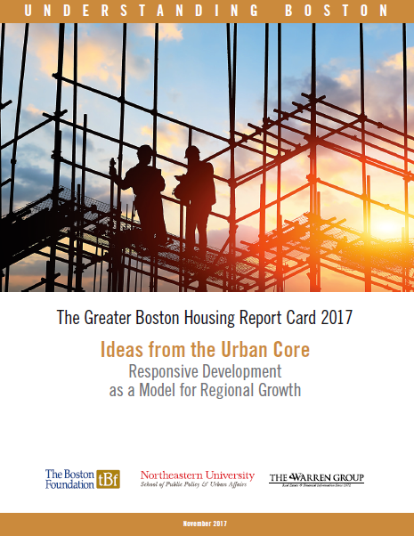 2017 Housing Report Card cover