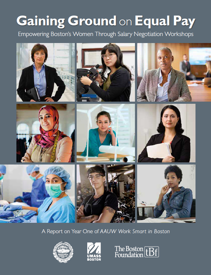 Gaining Ground on Equal Pay cover