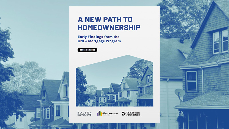 ONEPlus report - A New Path to Homeownership