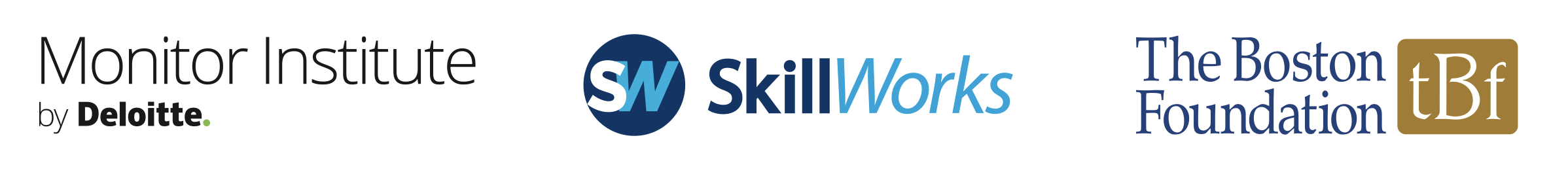 Monitor by Deloitte Skillworks and TBF logos