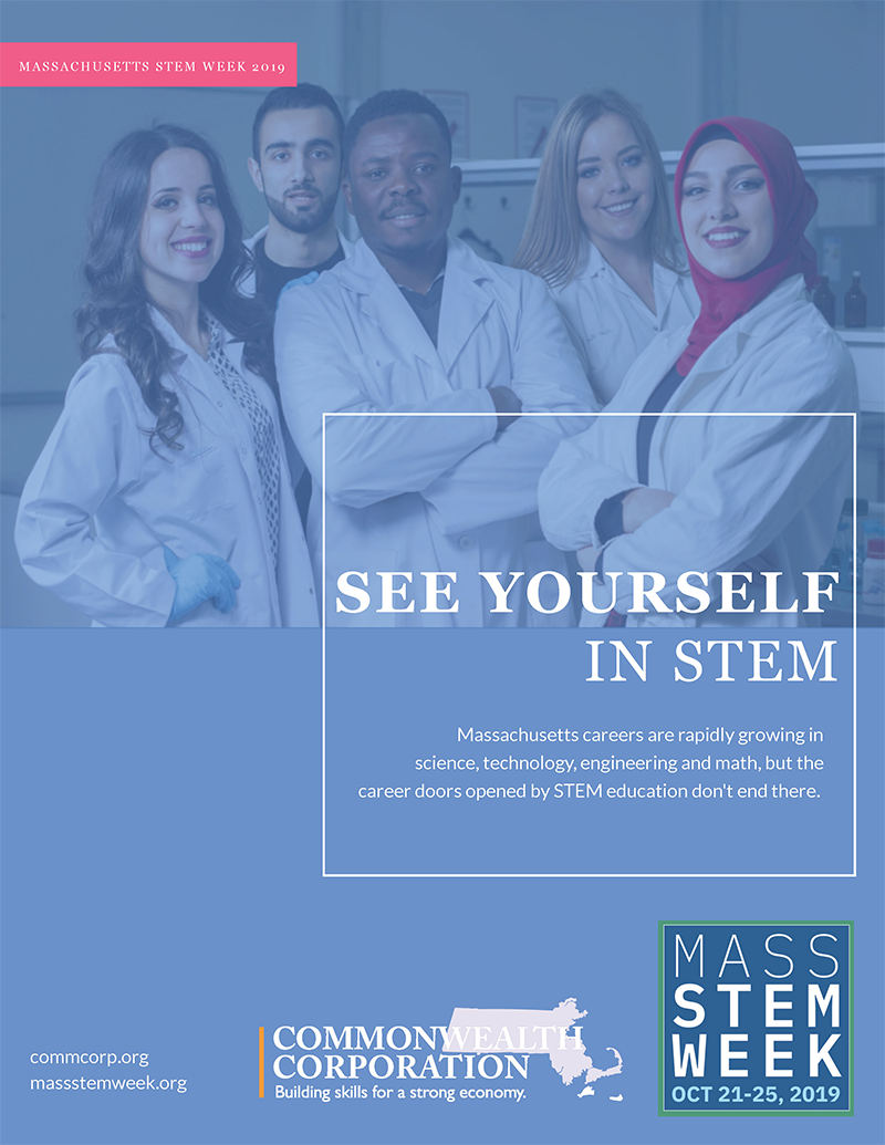 See Yourself in STEM report cover