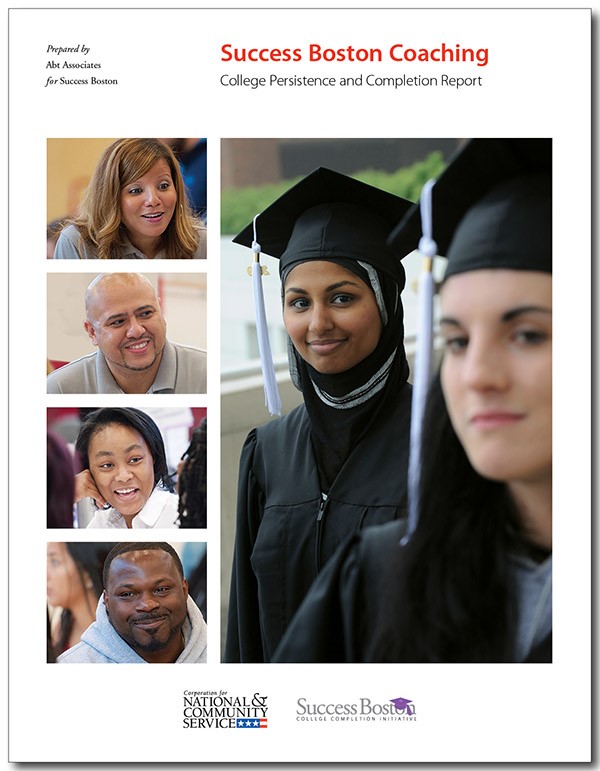 Success Boston Coaching: College Persistence and Completion Report - TBF