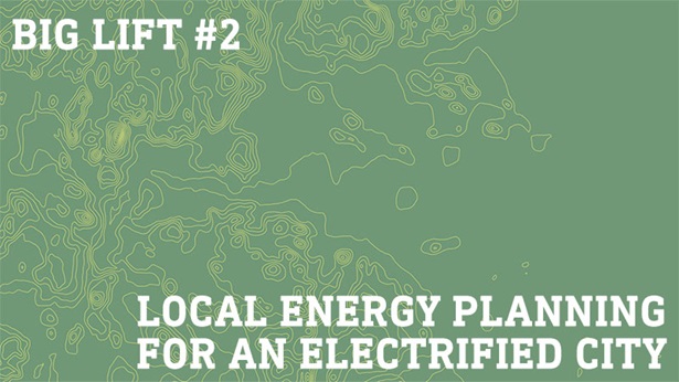 Local Energy Planning for An Electrified City
