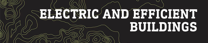 Electric and Efficient Buildings