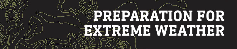 Preparation for Extreme Weather